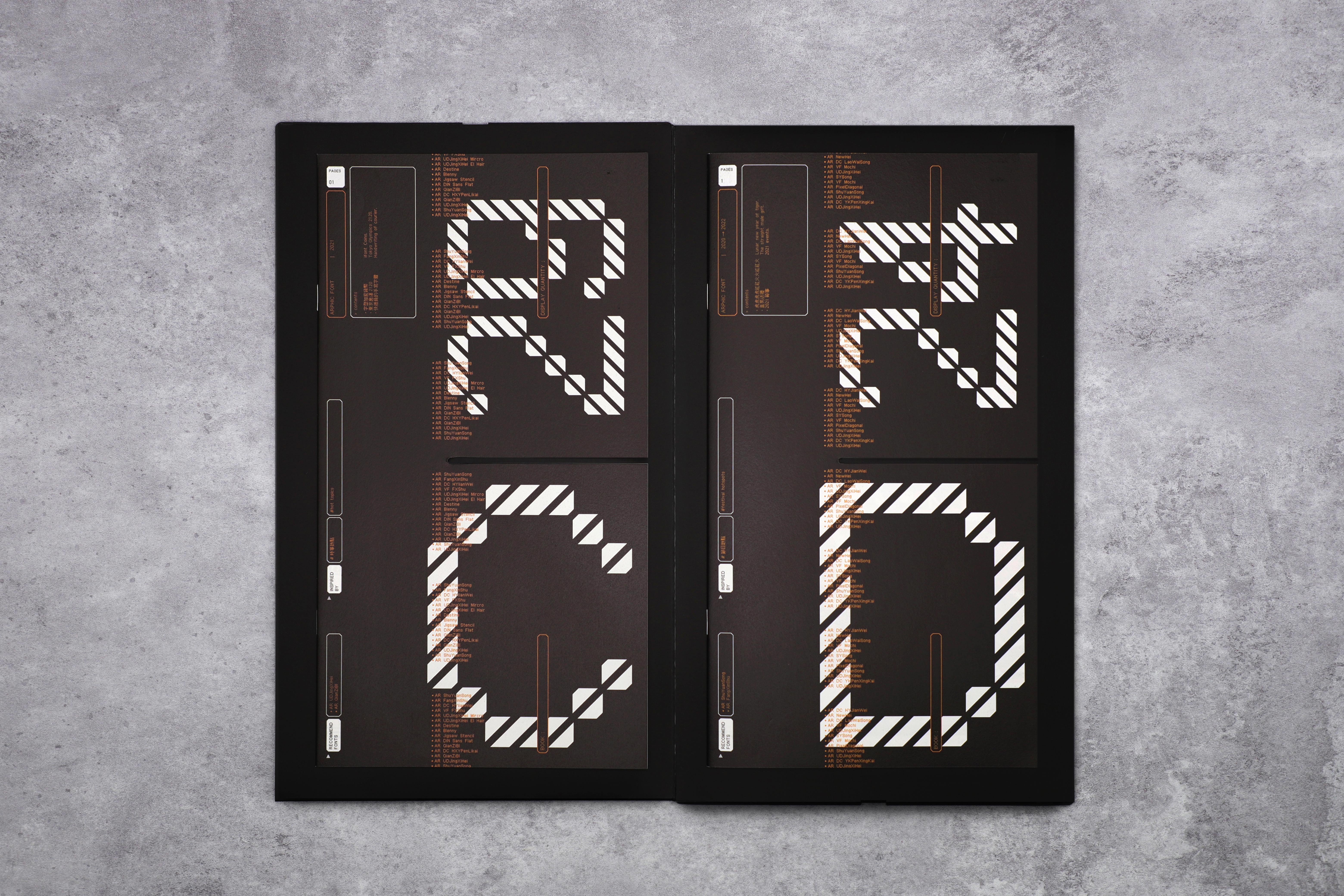 Typography in Action - Gwangjun.com